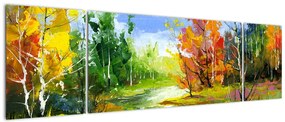 Obraz - Obraz krajobrazu (170x50 cm)