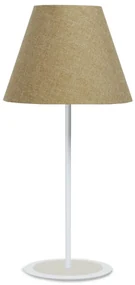 Lampa stołowa ENTURO IV żółta BPS KONCEPT