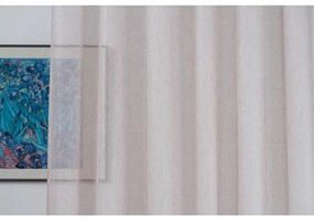 Różowa firanka 140x260 cm Modena – Mendola Fabrics