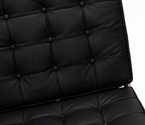 Sofa dwuosobowa BA2 insp. Barcelona skóra naturalna