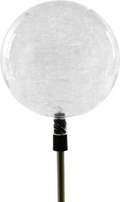 Lampa ogrodowa Garth solarna LED w kształcie kuli (zmienia kolory)