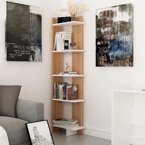 Biblioteczka Als Teak White