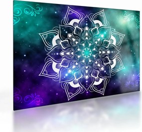 Obraz na szkle abstrakcji (70x50 cm)