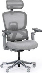 Krzesło biurowe VERSO, szary
