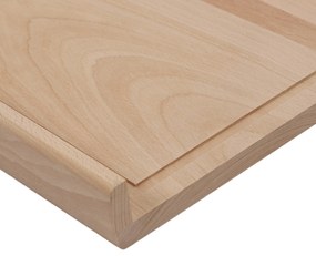 Deska do krojenia i ugniatania, drewno bukowe, 41 x 48 cm, ZELLER