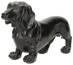 Figurka Dachshund 30x9x15cm