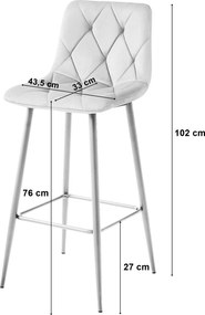 Ciemnoróżowy hoker NADO VELVET z nogami w dekorze dąb