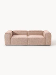 Sofa modułowa z mieszanki lnu Lennon (3-osobowa)