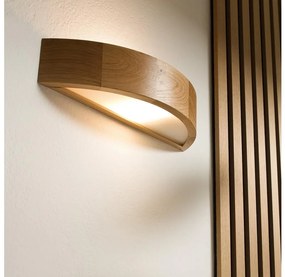 Kinkiet OAK 1xE27/60W/230V dąb