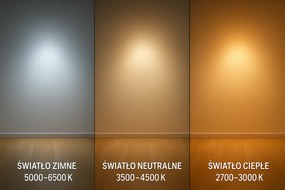 Kinkiet lampa wisząca LED elewacyjna metalowa AT86-3KL-White