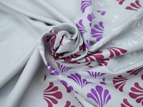 PrzytulneMieszkanie.pl PrzytulneMieszkanie.pl Pościel z mikrosatyny VELLARI, jasnoszara Rozmiar pościeli: 70 x 90 cm | 140 x 200 cm