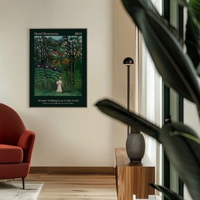 Obraz 50x70 cm Exotic Forest – Styler