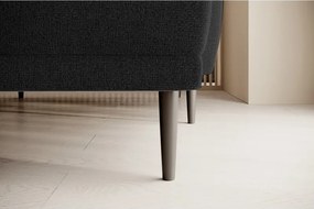 Narożnik BONO z funkcją spania Drewniane nóżki Eleganckie podłokietniki Głębokie siedzisko Lewa strona Barrel 99