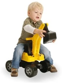 Lena Giga Trucks Koparka żółto-czarny,  70 cm