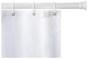 Biały drążek na zasłonę prysznicową 110 - 185 cm – Wenko