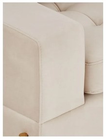 Beżowa sofa 161 cm Versailles – Ropez
