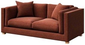 Ceglasta sofa 195 cm Pomo – Ame Yens