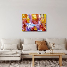 Obraz na szkle - Malarstwo olejne (70x50 cm)
