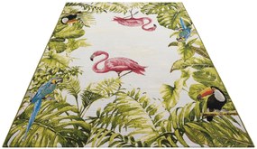 Dywan zewnętrzny Flair Tropical wielokolorowy 80 cm x 165 cm