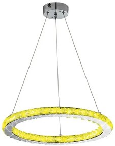 Kryształowa lampa wisząca ze zmianą kolorów - V073 N5-Z31