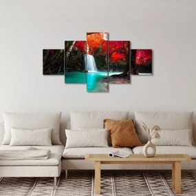 Obraz - Wodospad (125x70 cm)