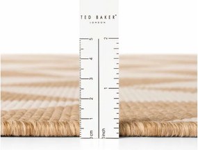 Kremowy/w naturalnym kolorze chodnik odpowiedni na zewnątrz 80x200 cm Haringey Terrick – Ted Baker