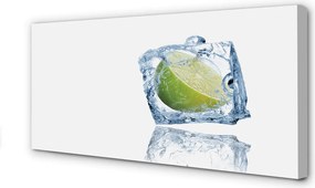 Obraz na płótnie Orzeźwiająca Limonka w Lodzie