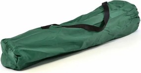 Zestaw 2 szt. składanych krzeseł kempingowych DIVERO z poduszeczką- zielone