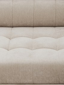 Sofa Nardo z funkcją spania - jasny beżowy szenil Vibe 06