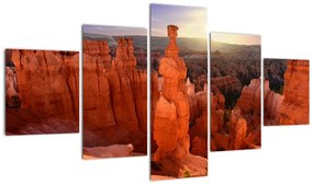 Obraz - Park Narodowy Utah (125x70 cm)