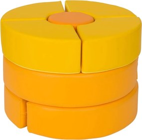 Kształtki piankowe do przedszkola - zestaw klocków 4641631 Mini 5