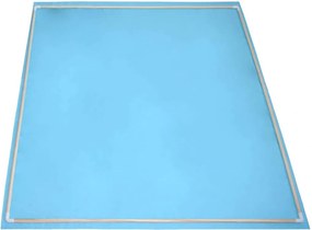 Namiot tipi dla dzieci, niebiesko-szary, bez dodatków