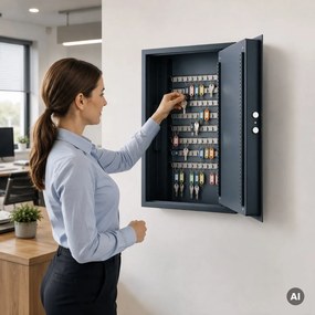 Sejf na klucze z wrzutnią elektroniczny Bruce