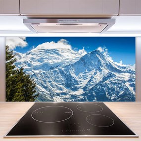 Panel Kuchenny Górski Pejzaż Z Drzewami
