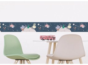 Dekoracyjny pas samoprzylepny Peppa Space, 500 x 9,7 cm