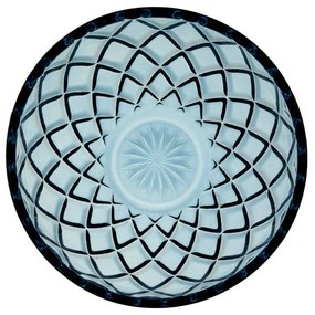 Niebieskie szklane miski zestaw 4 szt. 325 ml Sorrento – Lyngby Glas