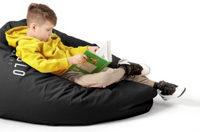 Pufa dla dziecka Diablo Chairs, czarna