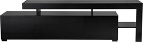 Stolik pod telewizor Beliz Wood Black
