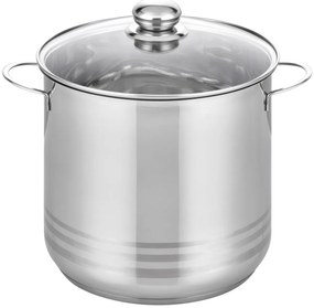 Elo 22624 Basic Garnek ze stali nierdzewnejBrillant 24 cm, 9 l