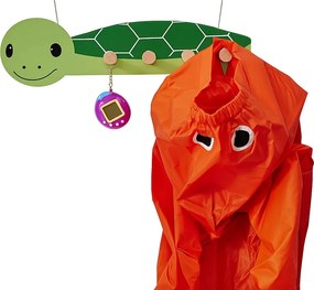 Wieszak do pokoju dziecięcego MINI ZOO, 35,5 x 6,5 x 10 cm