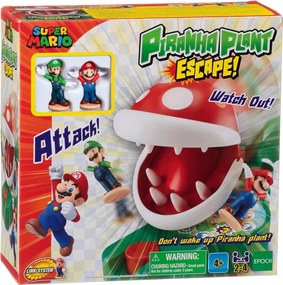 Epoch Super Mario gra planszowa Piranha Plant Escape