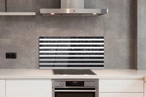 Panel Szklany Motyw Zebry i Plam