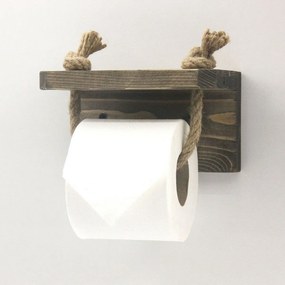 Uchwyt na papier toaletowy Acel Walnut
