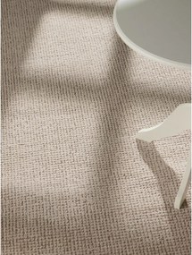 Kremowy wełniany okrągły dywan tkany ręcznie ø 200 cm Greenwich – Ted Baker