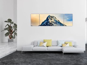 Obraz ośnieżonych gór, Nepal (170x50 cm)
