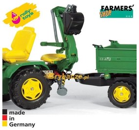 Rolly toys koparka doczepiana john deere łyżka