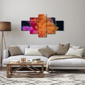Obraz abstrakcji (125x70 cm)