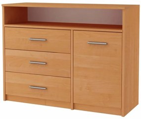 Klasyczna komoda z szufladami olcha C8-T79