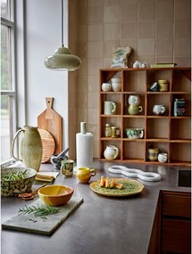 Zielona ceramiczna misa ø 28 cm Hezha – Bloomingville