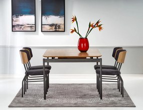 Krzesło Smart z oparciem ze sklejki giętej